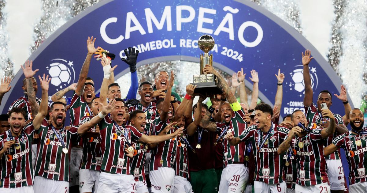 Foot : Fluminense (Brésil) vainqueur de la Recopa Sudamericana