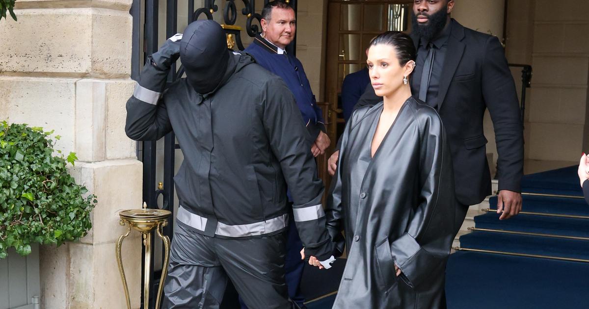 En pleine Fashion Week à Paris, Kanye West se balade en ensemble déperlant Decathlon : la réponse espiègle de la marque