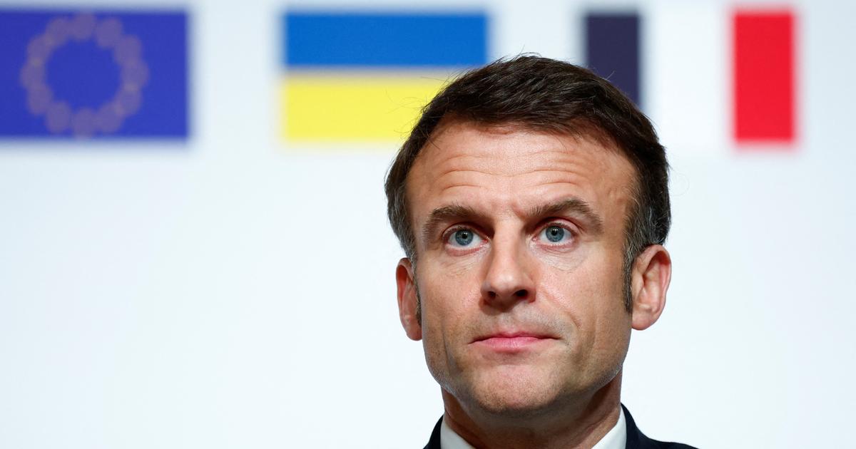 Emmanuel Macron consulte les chefs de parti sur la situation en Ukraine
