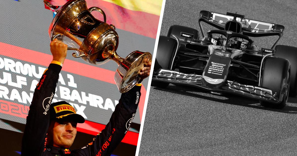 Formule 1 : Verstappen déjà au sommet, Alpine en enfer... Les tops et les flops du GP de Bahreïn