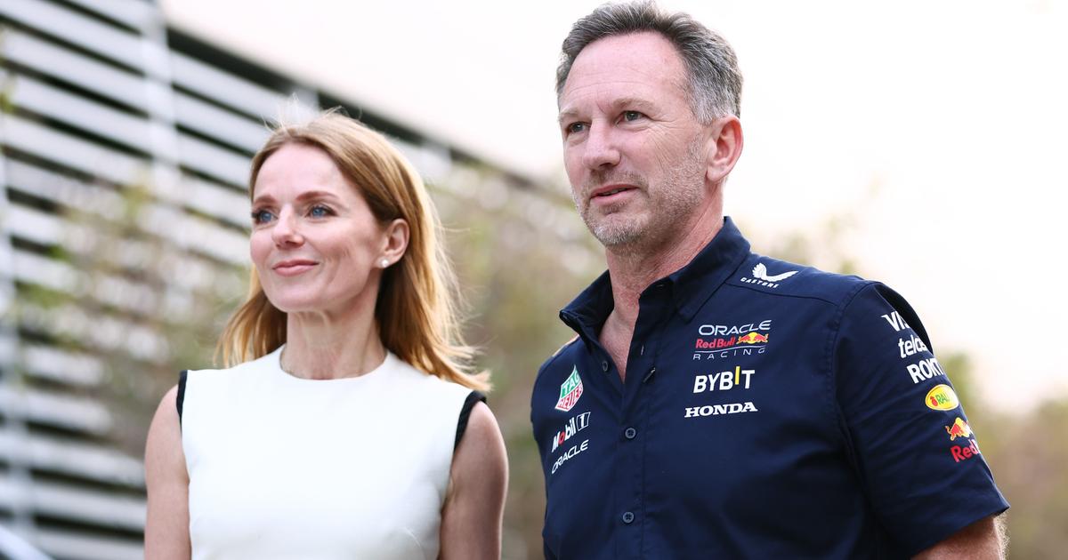 Email anonyme et sextos compromettants : Christian Horner, patron de l’écurie F1 Red Bull et époux de Geri Halliwell, au cœur de la tourmente
