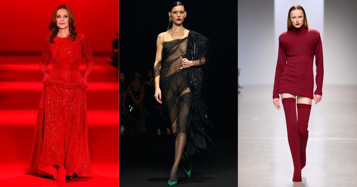 Mugler, Duran Lantink, Vetements : journal de bord des défilés de Paris de l’hiver 2025