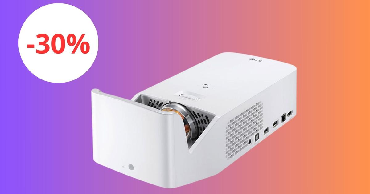 Promo de folie : ce vidéoprojecteur lg à -30%! Une offre à ne pas rater grâce à un code promo!