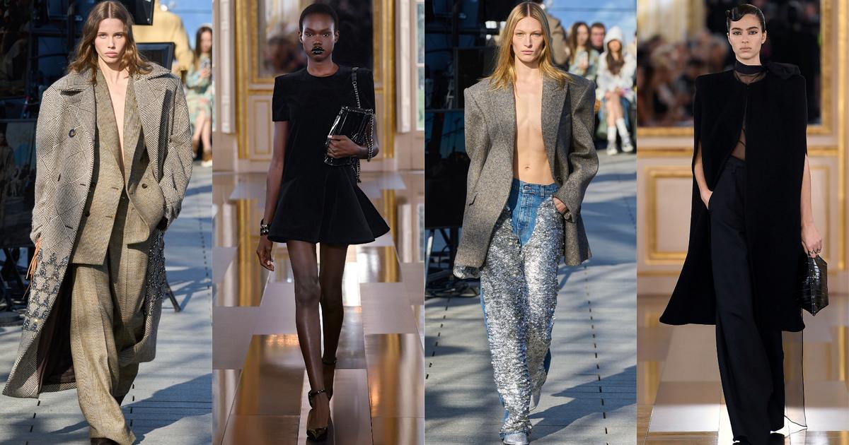 Stella McCartney et Valentino, de jour comme de nuit