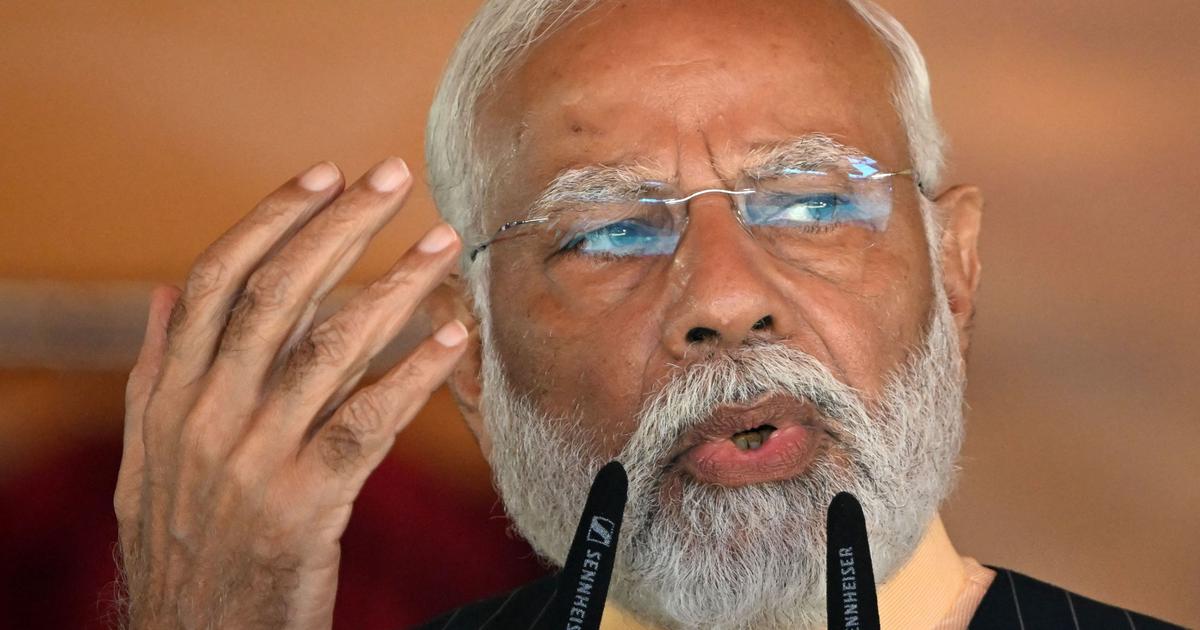 Modi is expected in Kashmir for the first time since the abrogation of special status