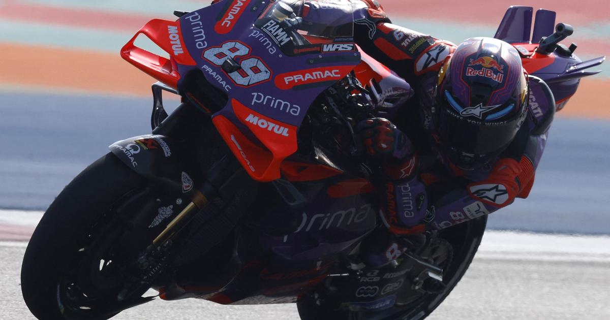 MotoGP : Jorge Martin remporte au Qatar le premier sprint de la saison