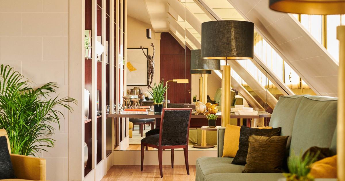 On a testé : l'Appartement du Park Hyatt Paris-Vendôme, un cocon luxe et cosy