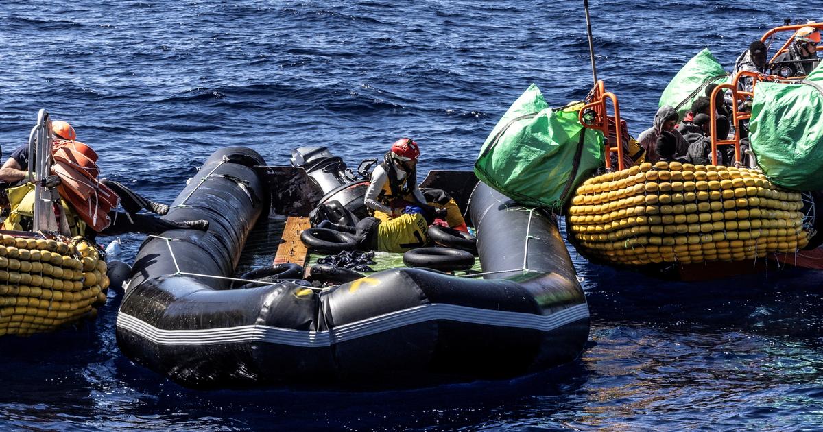 Méditerranée : au moins 60 migrants disparus en mer, affirment des ...