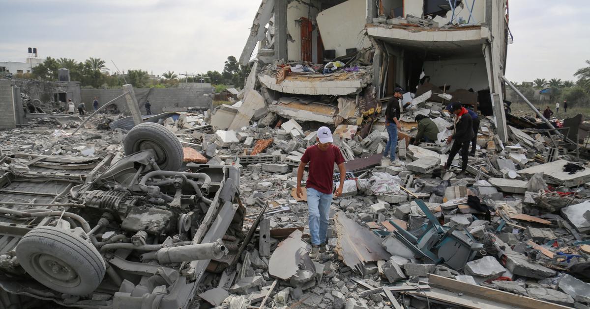 Podczas nalotów na całą Strefę Gazy Netanjahu tworzy swój gabinet bezpieczeństwa