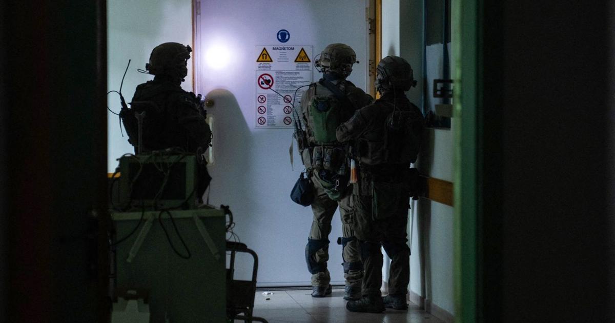 The IDF is conducting an operation in al-Shifa, Gaza's largest hospital