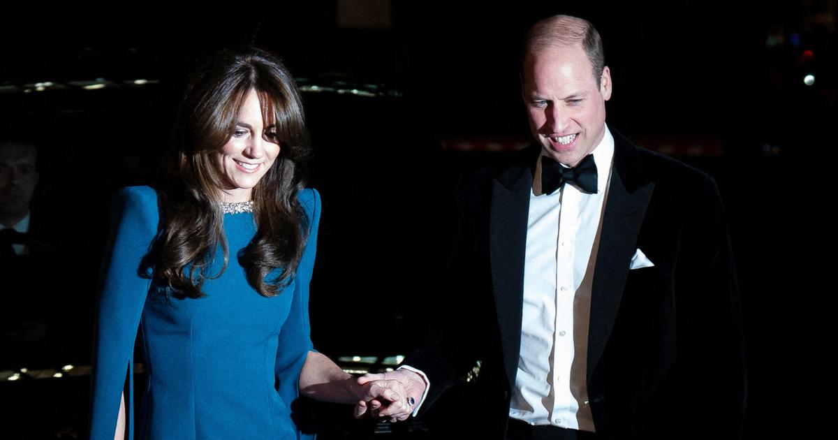 Le prince William évoque tendrement Kate Middleton lors d'un engagement officiel