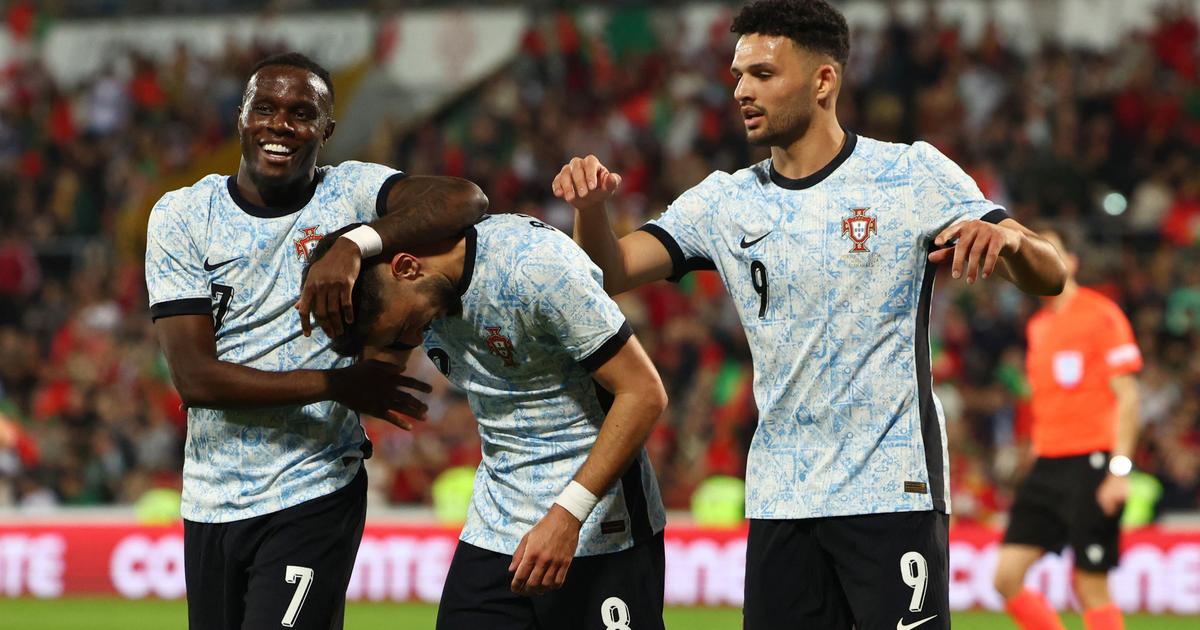 Portugal defeats Sweden friendly