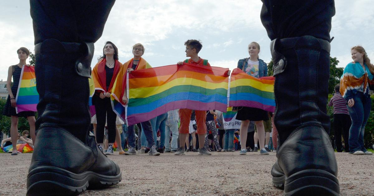 The “international LGBT movement” now on the list of “terrorists and extremists” in Russia