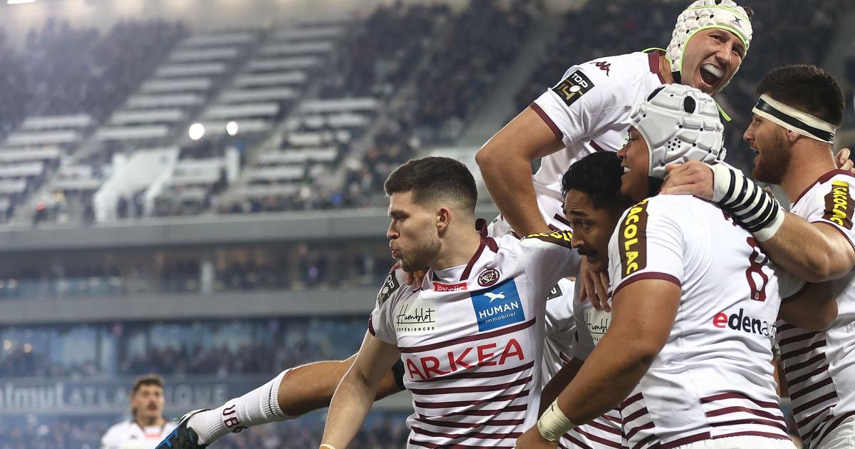 LIVE – UBB-トゥールーズ: 主導、スタジアムの反応