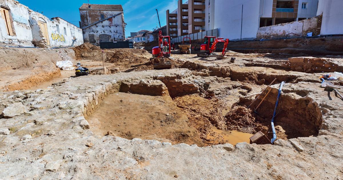 En cherchant le port antique de Narbonne, les archéologues tombent sur une muraille