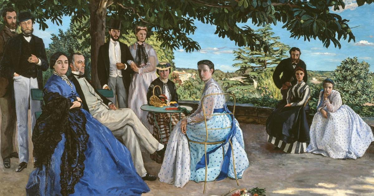 Neuf journées de l’impressionnisme: novembre 1862, Frédéric Bazille et les copains