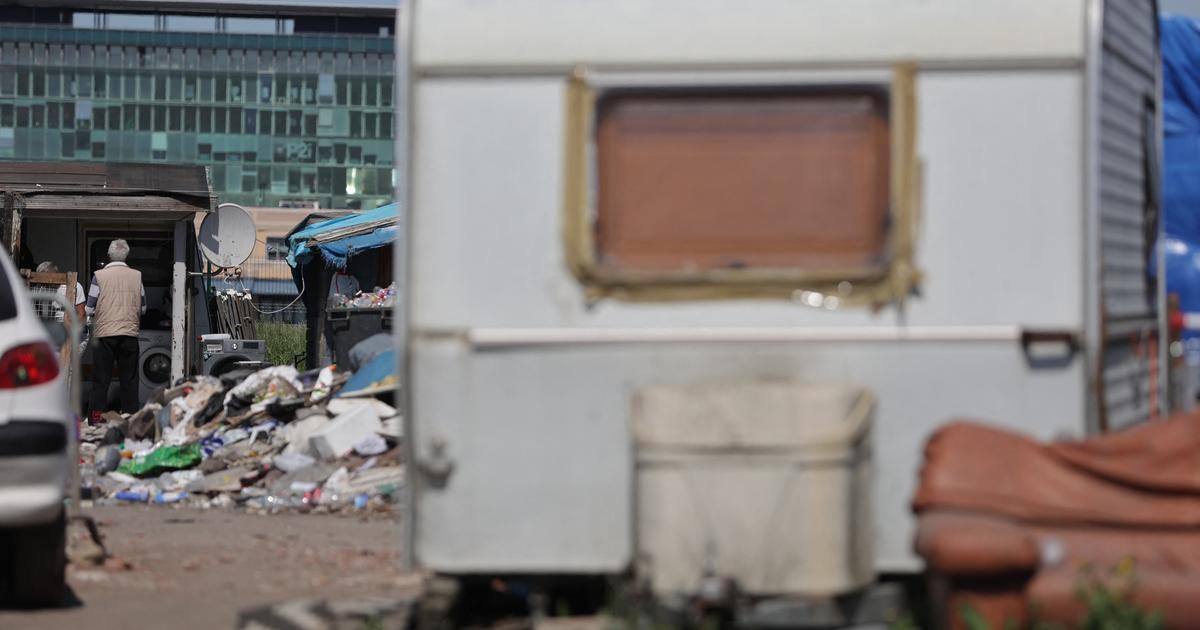 Bordeaux : un campement de Roms démantelé près du stade Matmut Atlantique, hôte des JO 2024