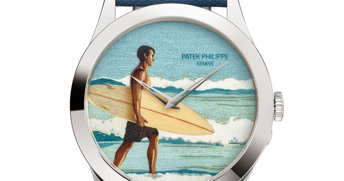 Patek Philippe will head to Geneva for surfing in April