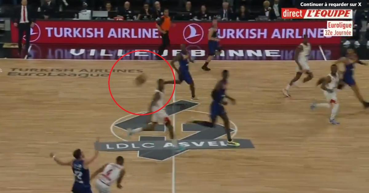 Basket : en vidéo, l’incroyable panier à «quatre points» de 17 mètres marqué par Nando de Colo avec Villeurbanne