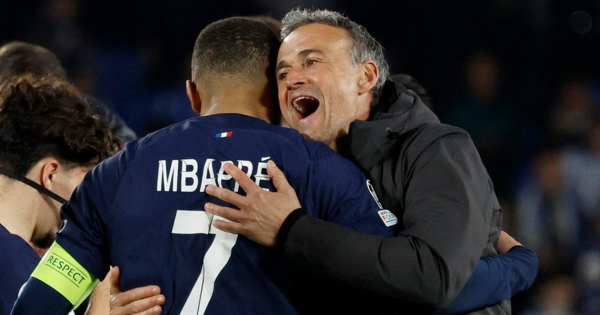 Luis Enrique sème le doute sur l'avenir de Mbappé au PSG thumbnail