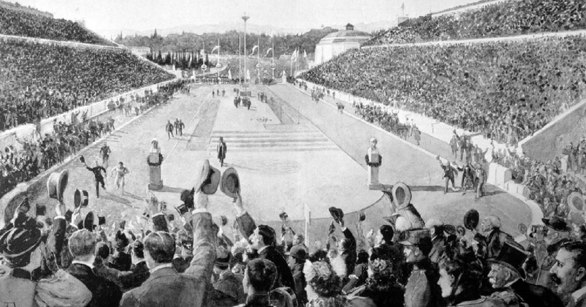 En Quelle Année Ont Eu Lieu Les Premiers Jeux Olympiques Éphéméride du 6 avril : en 1896, les premiers Jeux olympiques à Athènes