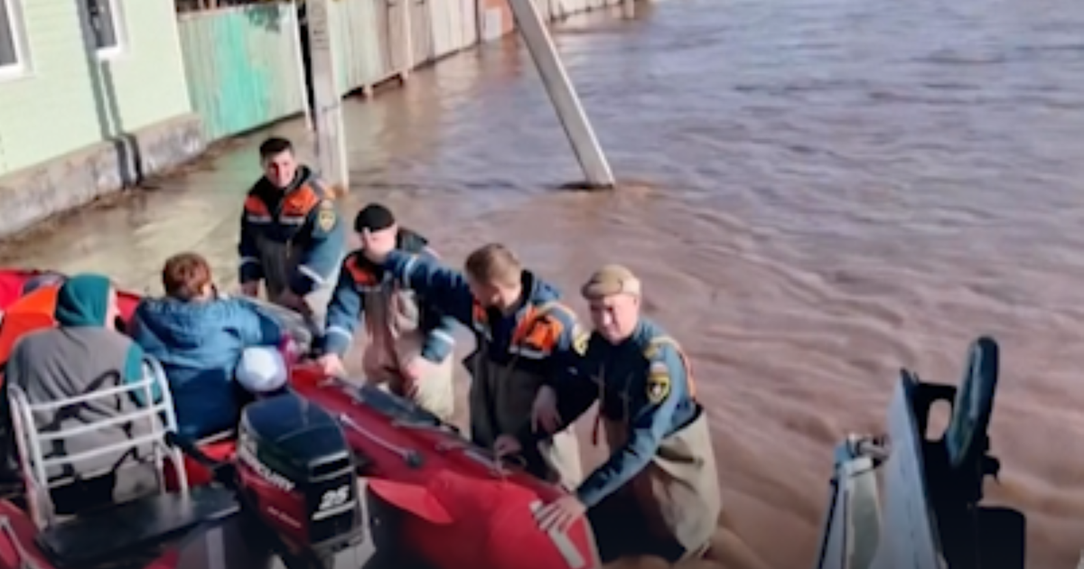 More than 4,000 people were evacuated in the Urals region