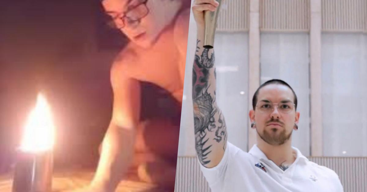 pourquoi Paris 2024 a choisi Baptiste Moirot, star d’une vidéo virale, pour porter la flamme olympique