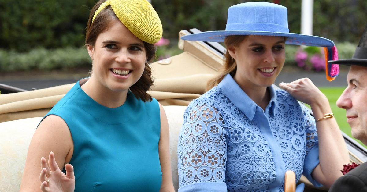 Les princesses Eugénie et Béatrice assorties en jupe plissées pour une after party VIP à Londres