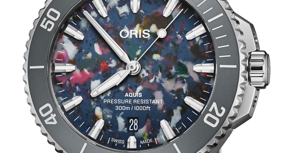 La montre la plus vertueuse : Oris Aquis Re Design Upcycle