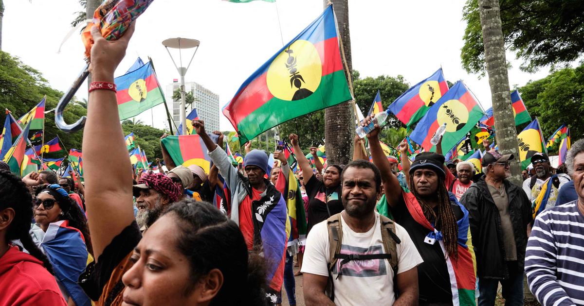 New Caledonia: mobilization of an unprecedented scale in Nouméa on the question of the electorate