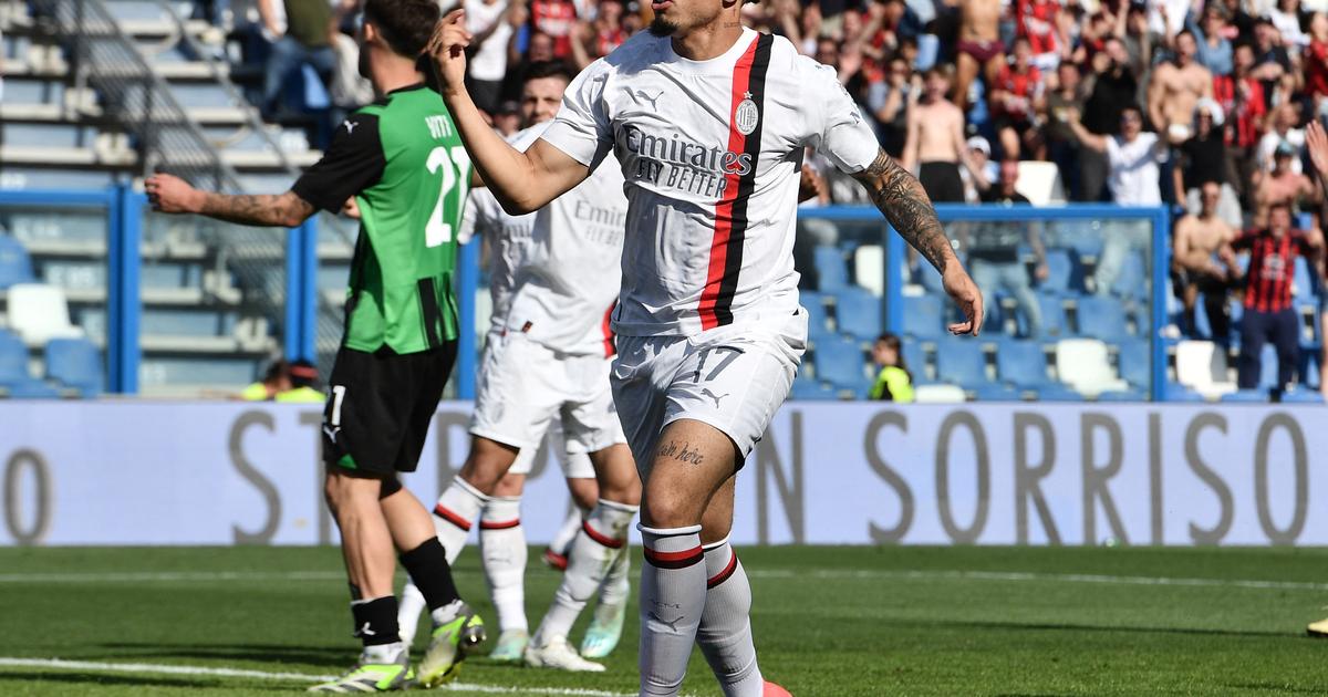 au terme d’un match riche en buts, l’AC Milan arrache le nul à Sassuolo