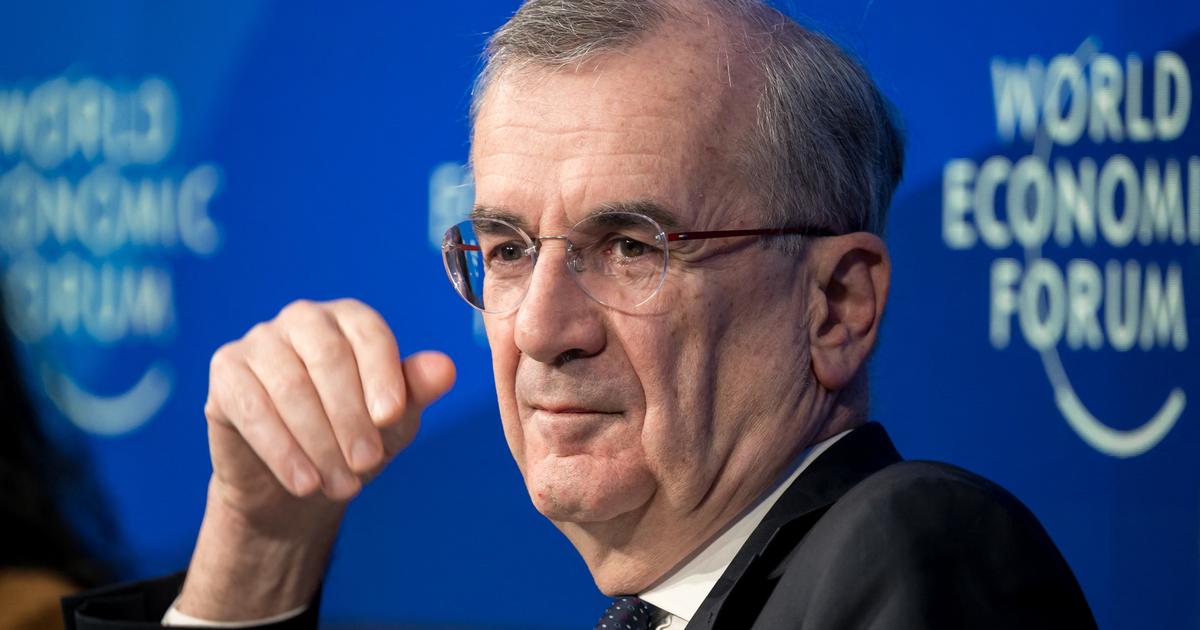 “Tenzij er verrassingen zijn”, schat Villeroy de Galhau dat de eerste renteverlaging van de ECB op 6 juni zou moeten plaatsvinden.