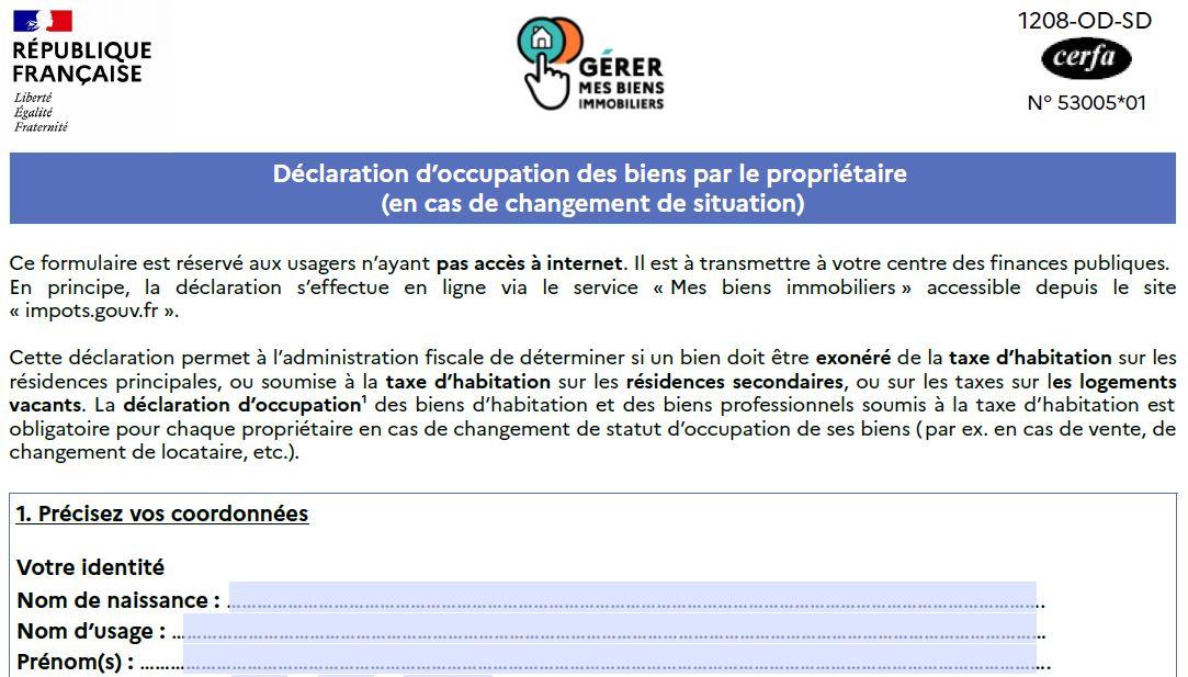 Comment Faire Sa Déclaration Quand On Vient D'acheter Une Maison