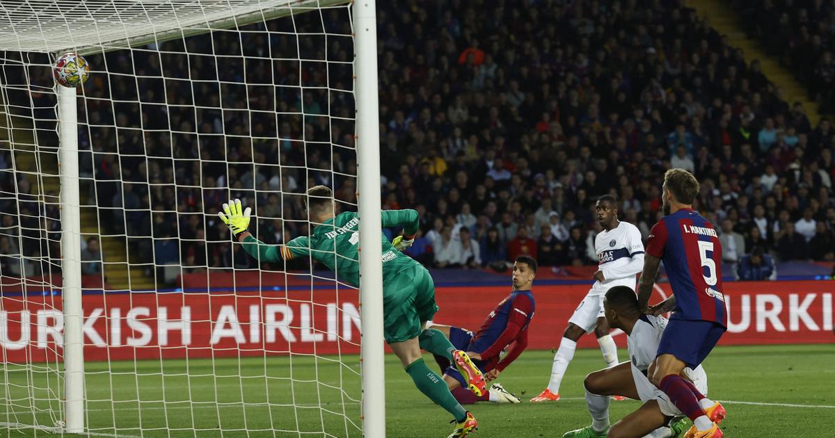 Barça-PSG : en vidéo, le but de l’espoir d’Ousmane Dembélé