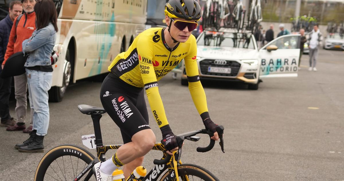 Cyclisme: après sa lourde chute, Vingegaard est sorti de l’hôpital