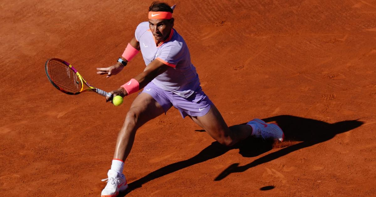 EN DIRECT - Tennis : Nadal proche de la victoire pour son grand retour