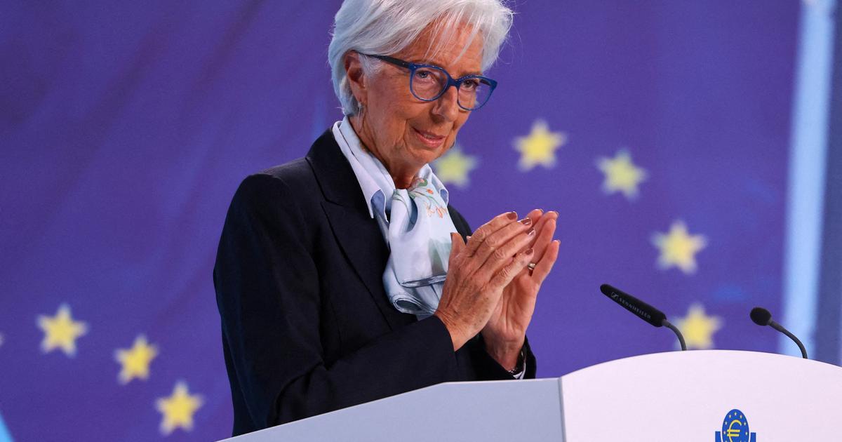 The ECB is “not dependent on the Fed,” says Christine Lagarde