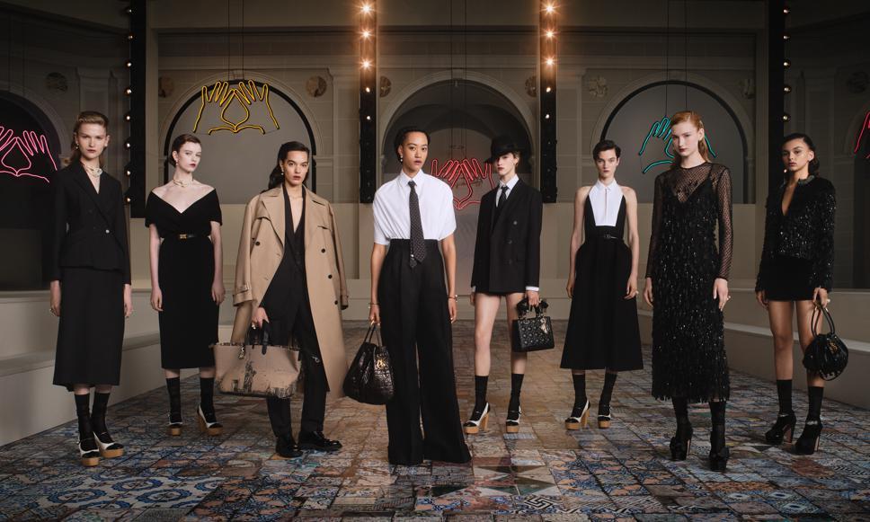 J’ai vu le défilé Dior à New York, New York – U.S.A