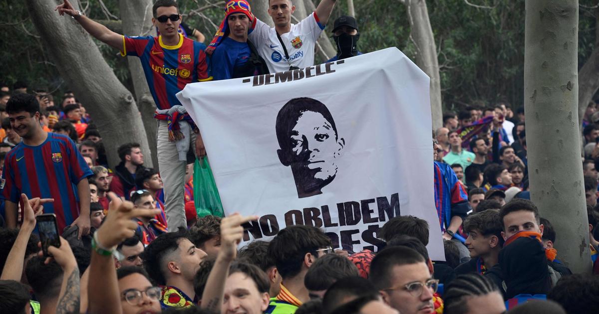 Ligue des champions : Dembélé, cible des supporters barcelonais en avant match