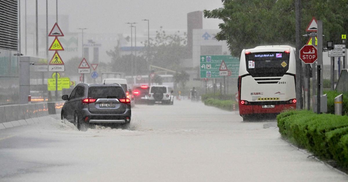 Pluies torrentielles à Dubaï : «L'événement est si intense qu’on n’en trouve pas d’analogues dans nos bases de données»