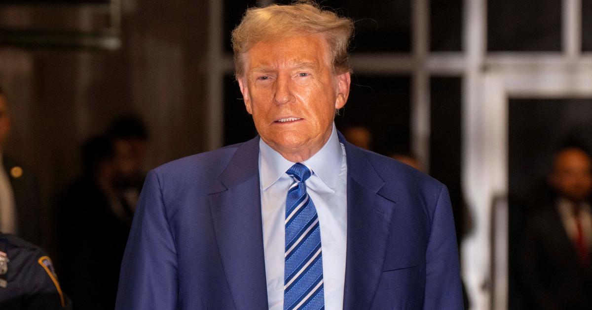 Donald Trump gościł prezydenta Polski Andrzeja Dudę na kolacji w Nowym Jorku