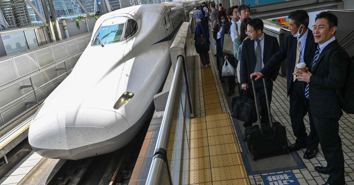 Japon: un train à grande vitesse retardé par un serpent