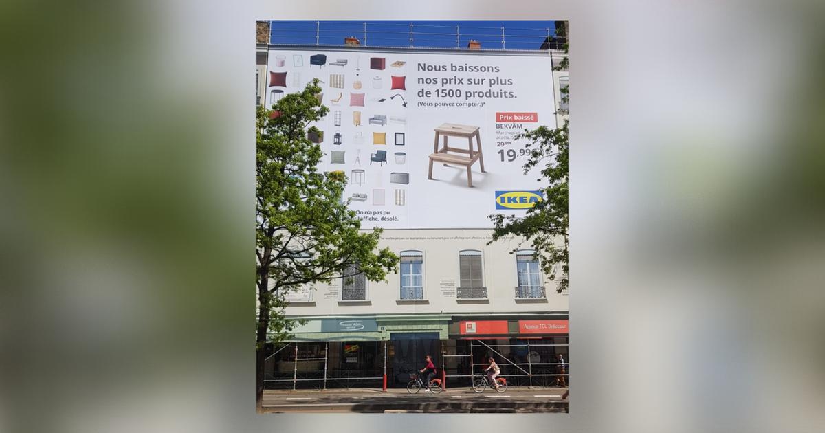Pub Ikea géante à Lyon : nouvelle passe d’armes entre élus écologistes et la préfecture