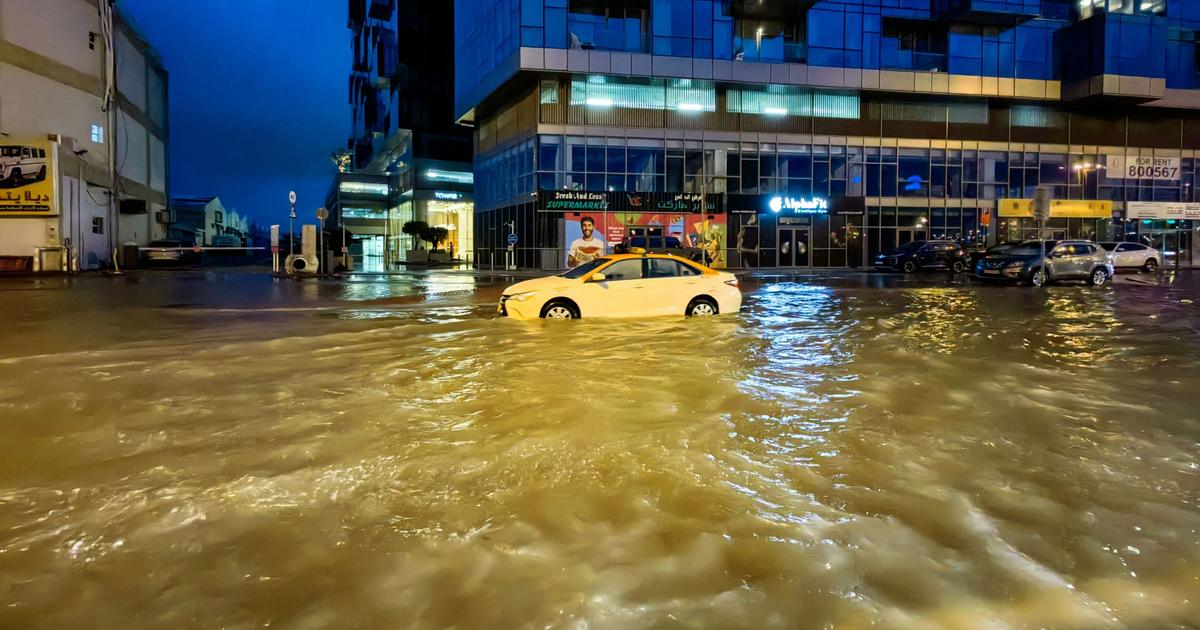 Des pluies torrentielles plongent Dubaï, Bahreïn et Oman dans le chaos