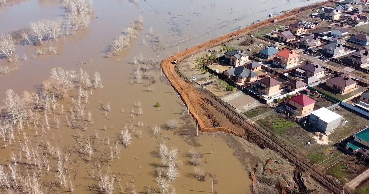 Inondations majeures en Russie : Poutine appelle les habitants à évacuer
