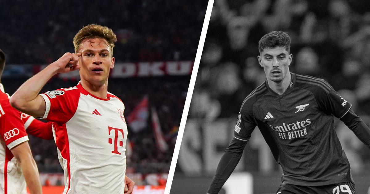 Bayern Munich-Arsenal : Guerreiro et Kimmich brillent, Havertz manque à l’appel... Les tops et les flops