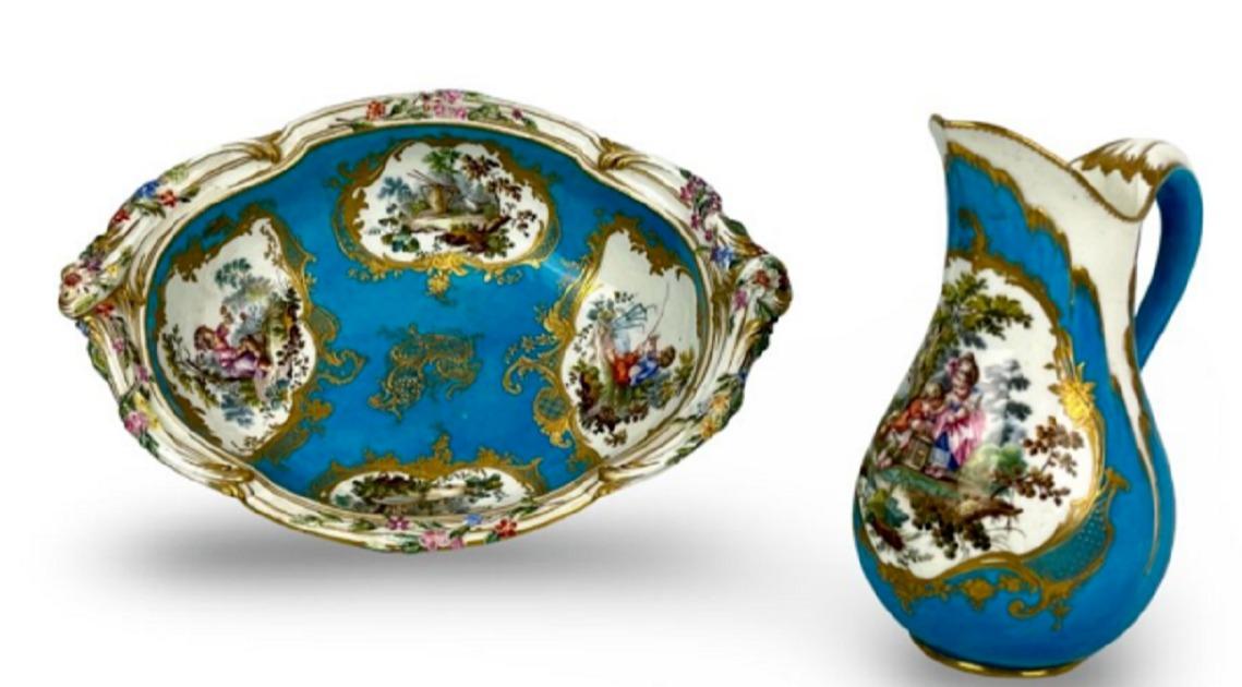Marie-Antoinette's porcelains found 37 years after their theft