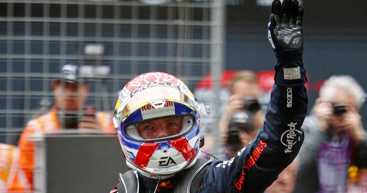 Verstappen signe la pole en Chine, Hamilton éliminé en Q1
