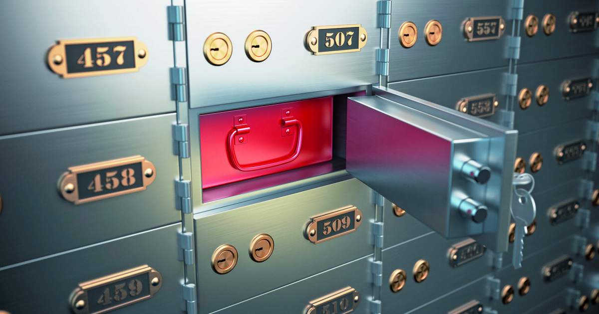 Louer un coffre-fort dans une banque : une solution accessible à partir