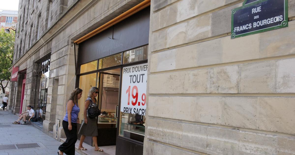 opening of certain businesses on Sunday possible throughout Paris